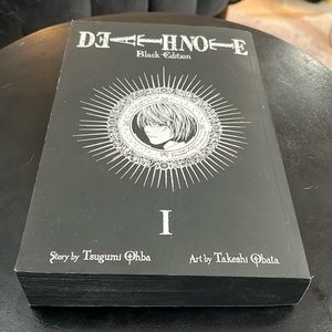 Death Note Black Edition Manga Contains Volumes 1 & 2